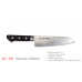 Faca Santoku Kanetsune aço VG-10 Damasco com 33 camadas cabo em Plywood